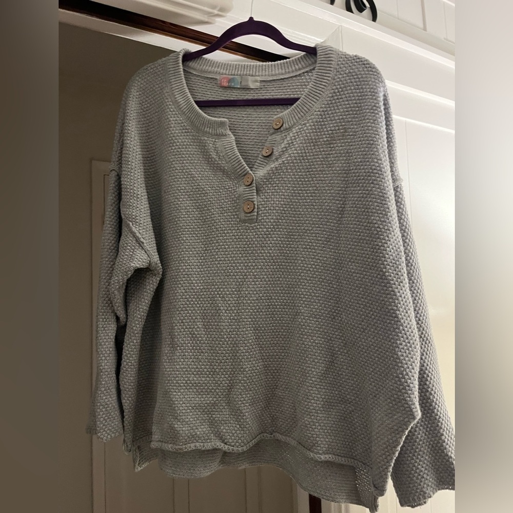 FP beach sweater